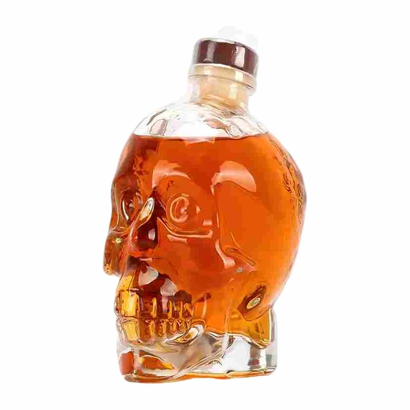 Crystal Skull wodka fles